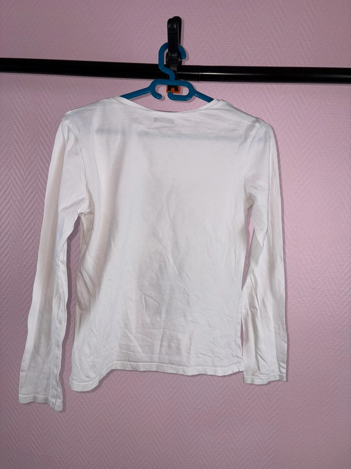 Girl's T-shirt, IKKS size 10 years – photo 3
